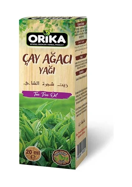 Çay Ağacı Yağı 20 ml