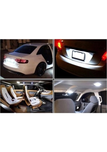 Volkswagen Golf 6 Mk6 LED Iç Aydınlatma Seti (Canbus)