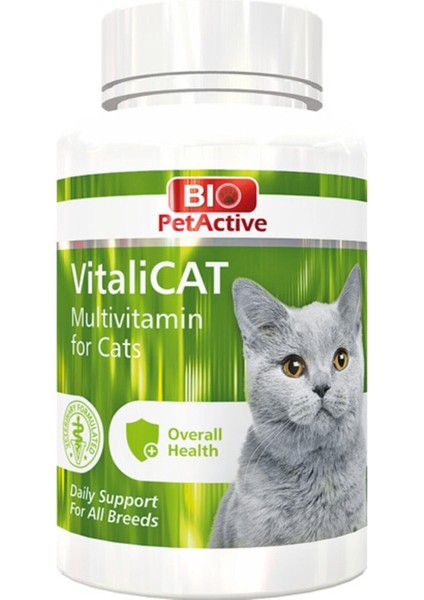 Vitalicat Kediler Için Multivitamin Tableti 150 Tablet