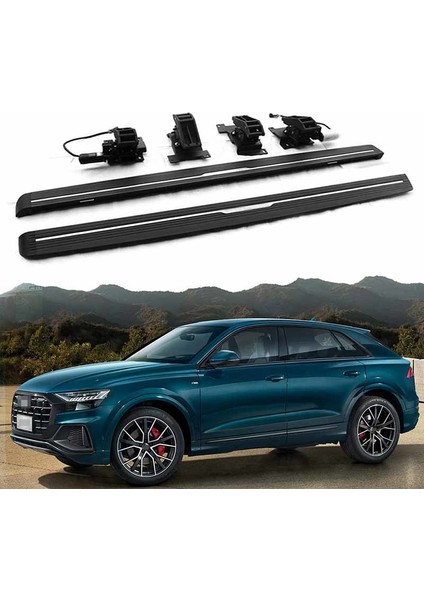 Audı Q8 / Lamborghını Urus Elektrikli Basamak Seti 2019+