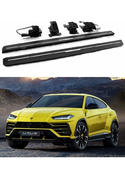 Audı Q8 / Lamborghını Urus Elektrikli Basamak Seti 2019+ fırsatları