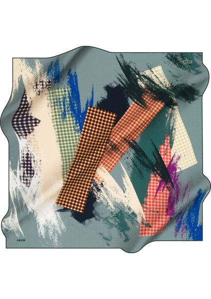 90X90 Ipek Krep Saten