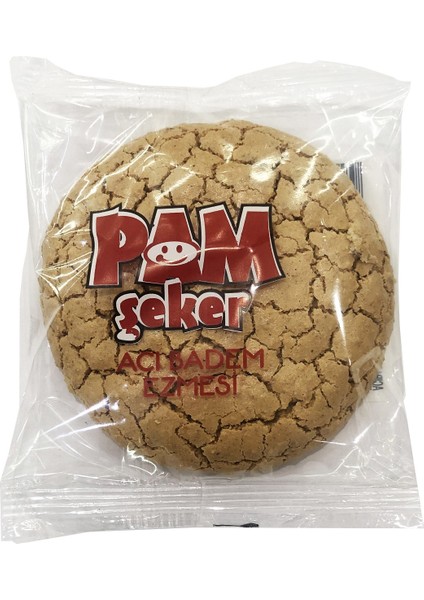 Fıstıklı Acı Badem Kurabiyesi 12 x 60 gr