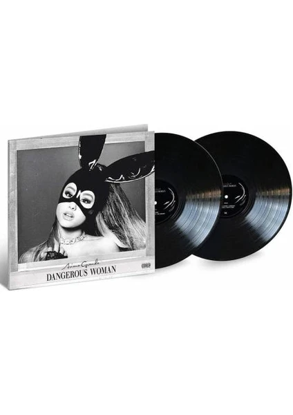 Ariana Grande - Dangerous Woman Plak 2 Lp 2016