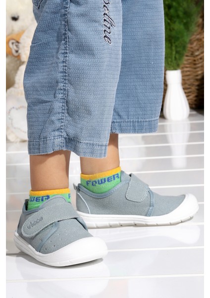950.B21K.225 Anka Kız/erkek Bebe Spor Ayakkabı