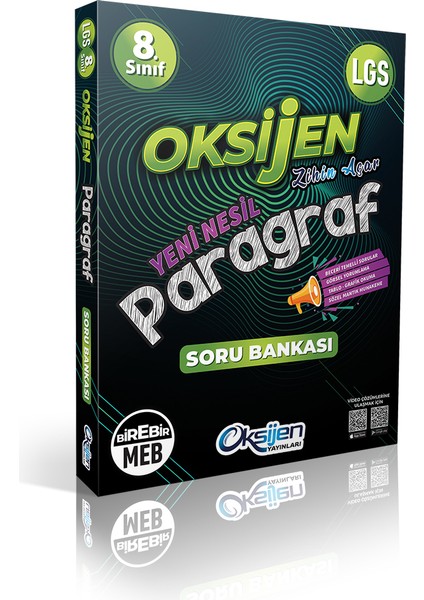 Lgs Yeni Nesil Paragraf Soru Bankası
