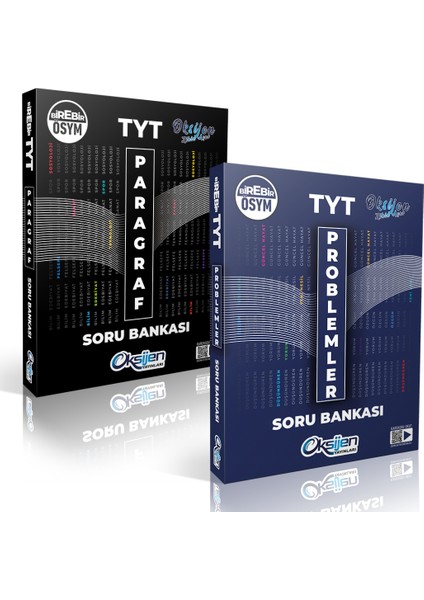 TYT Problemler-Paragraf Soru Bankası Seti 2 Kitap