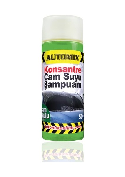 50 ml Cam Suyu Şampuanı