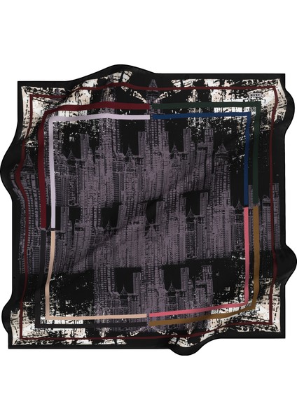 90X90 Ipek Krep Saten