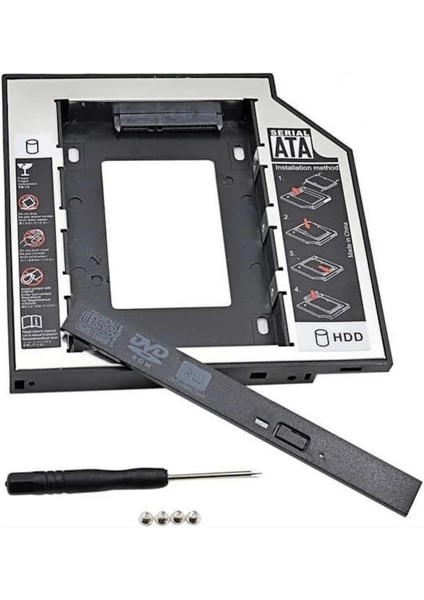 9.5mm Slim Harddisk Kutusu