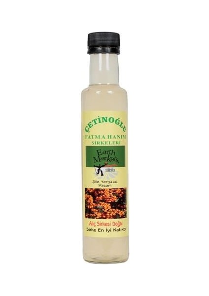 Çetinoğlu Fatma Hanım Alıç Sirkesi 250 ml