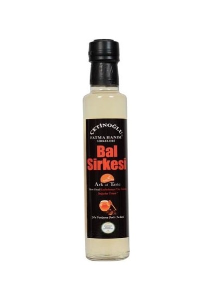 Çetinoğlu Fatma Hanım Bal Sirkesi 250 ml