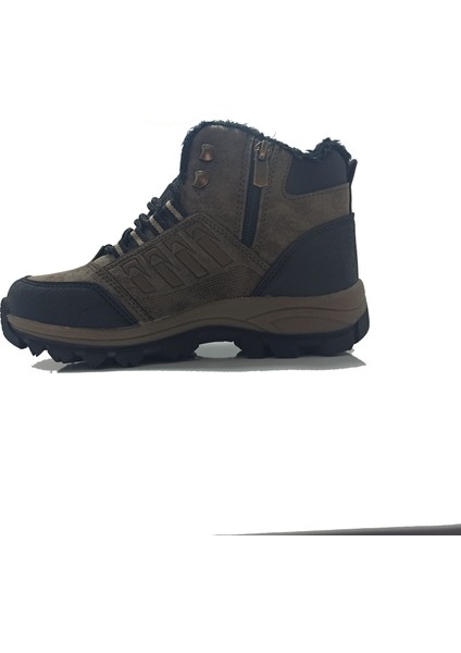 Vizon Içi Kürklü Fermuarlı Erkek Bot (36-44) modelleri