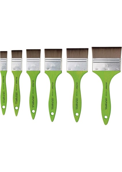 Sentetik Düz Uçlu Geniş Yüzey Fırçası Seri 5073 No:50