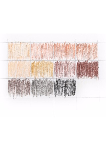 Pastel Kalem Seti 12 Renk Portre Tonlar fiyatları
