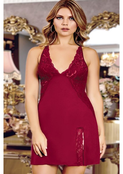 125 Çeyizlik Penye 6'lı Set-Bordo fiyatları