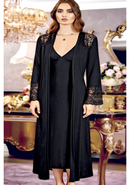 110 Çeyizlik Penye 6'lı Set-Siyah