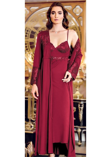 105 Çeyizlik Penye 6'lı Set-Bordo fiyatları