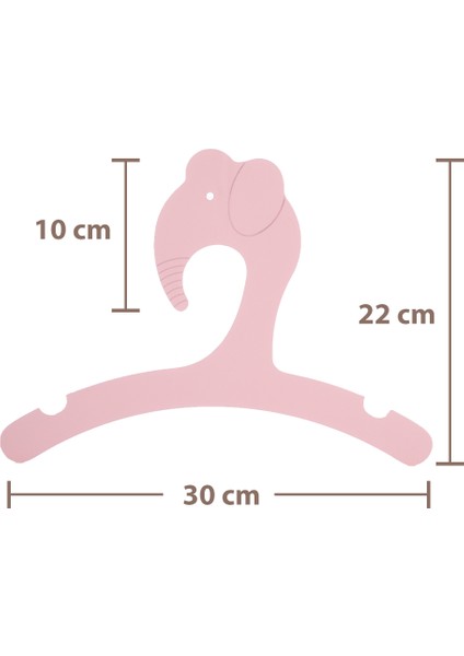 Bebek Pembe Fil Elbise Askı indirimleri