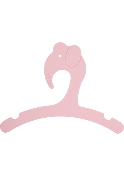 Bebek Pembe Fil Elbise Askı