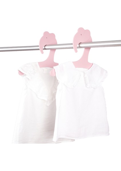 Bebek Pembe Fil Elbise Askı fiyatları