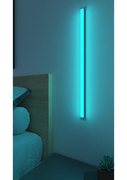 1 Adet Mini Uzaktan Kumandalı LED Abajur Gece Lambası Rgb Yuksek Işık Sistemi