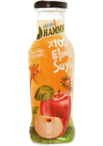 Elma Suyu 250 ml