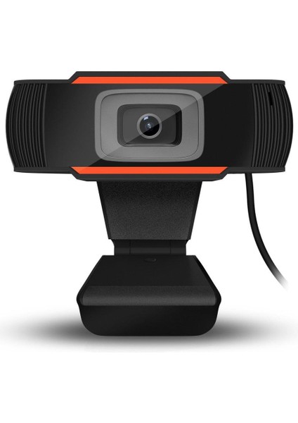 Mikrofonlu 720P Webcam Laptop ve Bilgisayar USB Kamera
