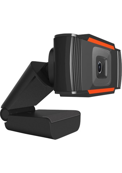 Mikrofonlu 720P Webcam Laptop ve Bilgisayar USB Kamera