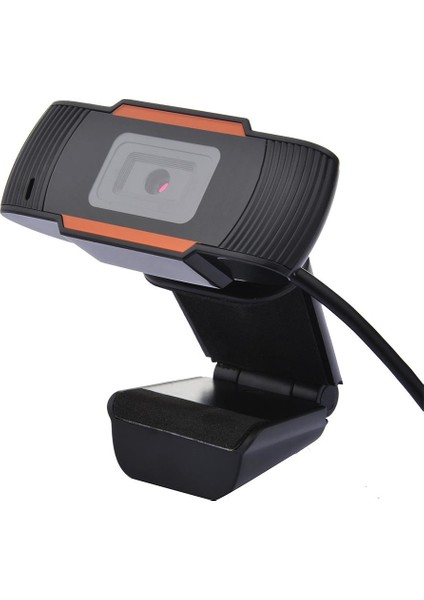 Mikrofonlu 720P Webcam Laptop ve Bilgisayar USB Kamera