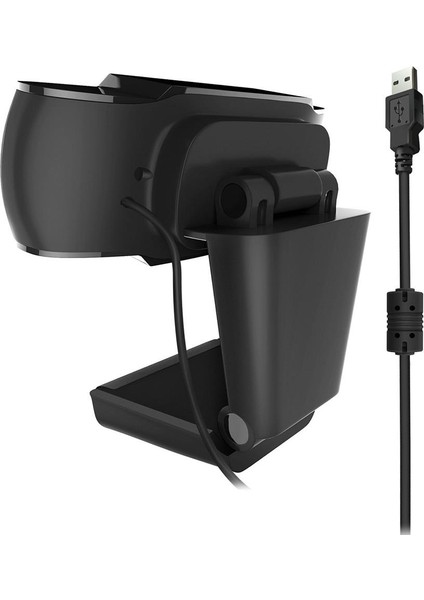 Mikrofonlu 720P Webcam Laptop ve Bilgisayar USB Kamera