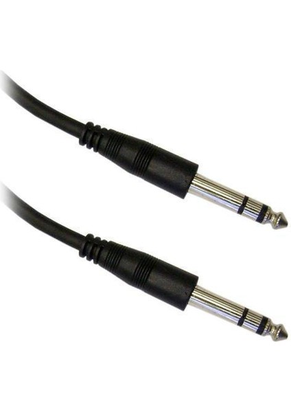 6.3 mm Trs Stereo Kablo 3 Metre