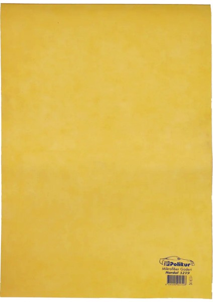 3219 Mikrofiber Güderi Oto Kurulama Bezi 50X70 Cm., 2 Adet