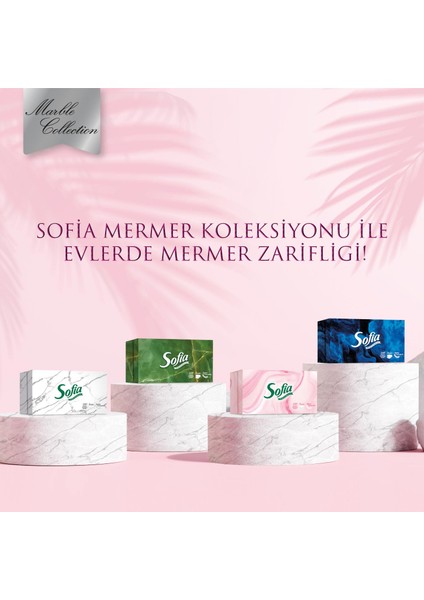 Kutu Mendil 100 Yaprak 4 Paket