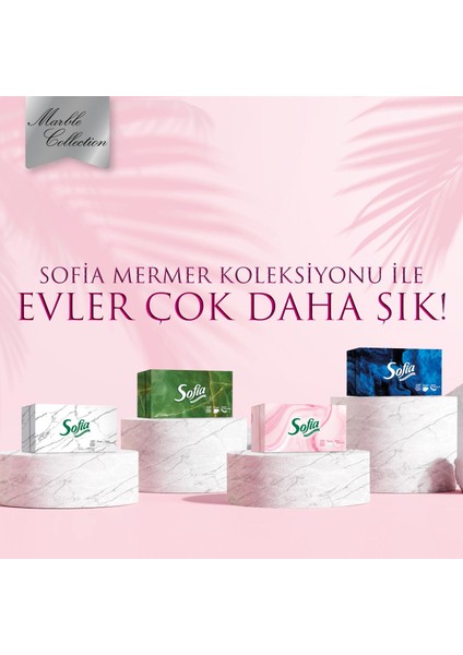 Kutu Mendil 100 Yaprak 4 Paket