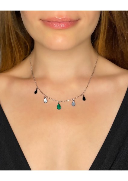 Damla Kolye Silver fiyatları