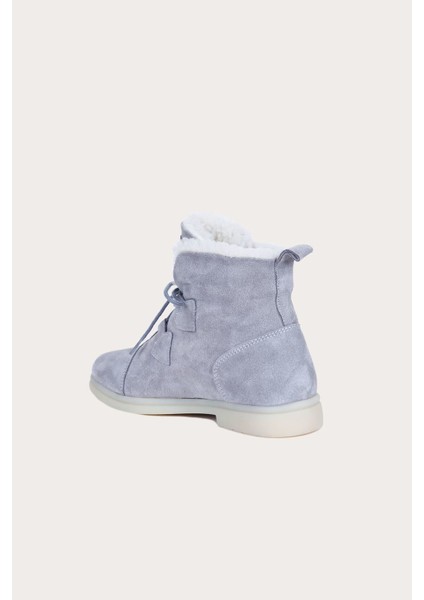 Gri Açık Süet Kadın Düz Bot fırsatları