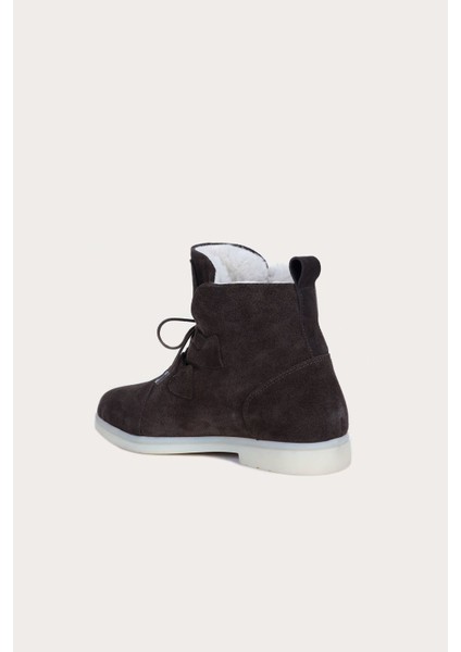 Haki Süet Kadın Düz Bot fırsatları