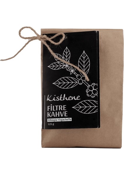 Filtre Kahve Ethiopia 125 gr