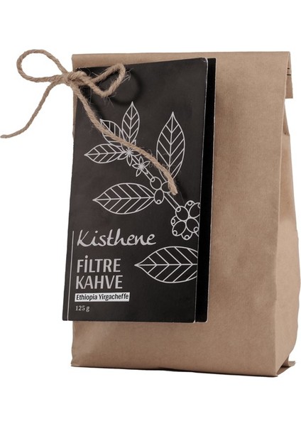 Filtre Kahve Ethiopia 125 gr modelleri