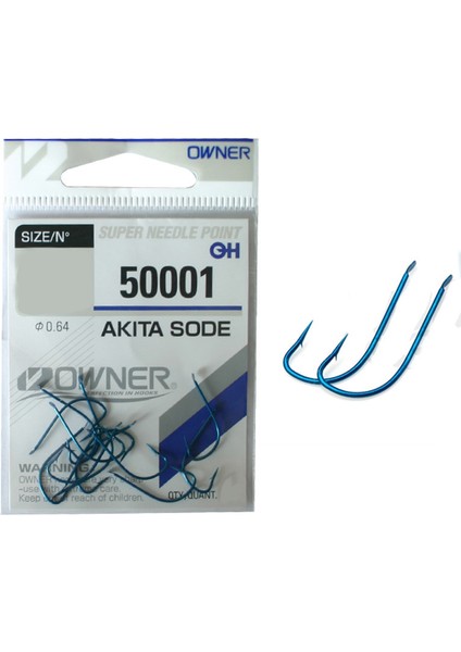 50001 Owner Iğne No: 10