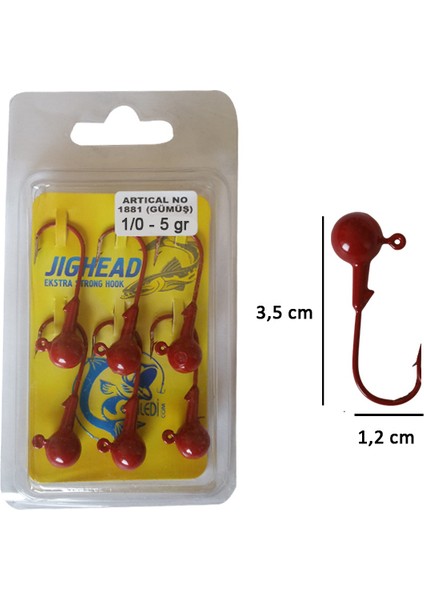 1881 Bordo Zoka 5 Gr. No :1/0