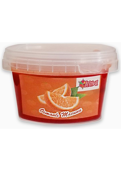 Hazır Osmanlı Macunu - Doğal Portakal Parçacıklı - 300GR.