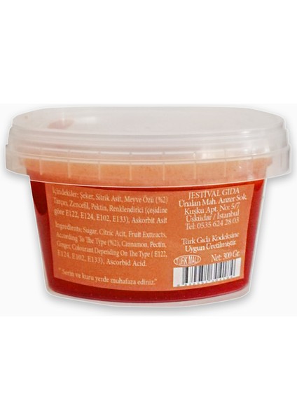 Hazır Osmanlı Macunu - Doğal Portakal Parçacıklı - 300GR.