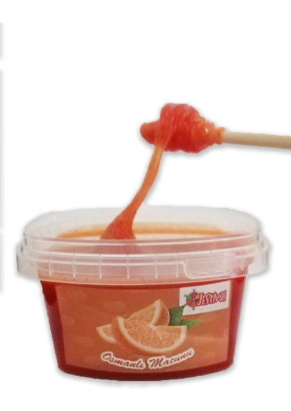 Hazır Osmanlı Macunu - Doğal Portakal Parçacıklı - 300GR.