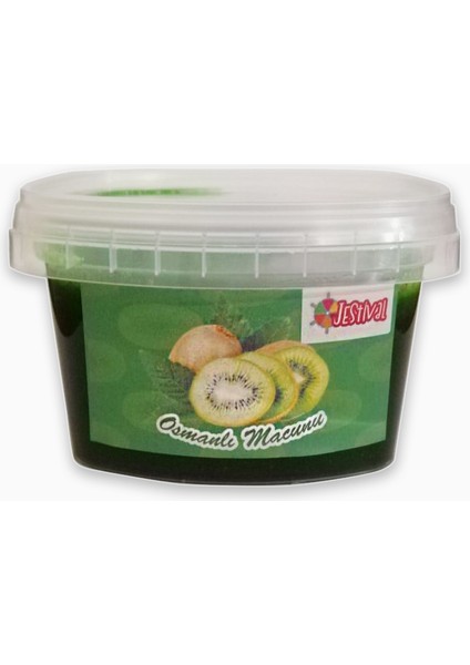 Hazır Osmanlı Macunu - Doğal Kivi Parçacıklı - 300GR.