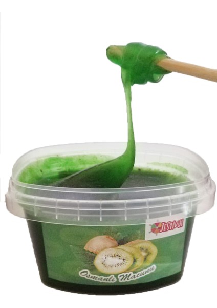 Hazır Osmanlı Macunu - Doğal Kivi Parçacıklı - 300GR.