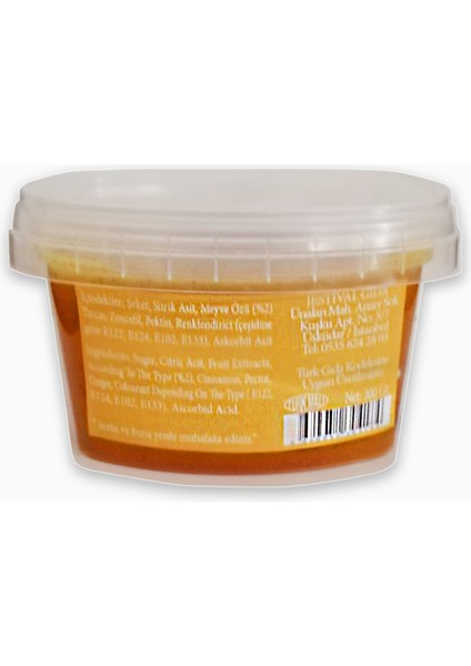 Hazır Osmanlı Macunu - Doğal Limon Parçacıklı - 300GR.