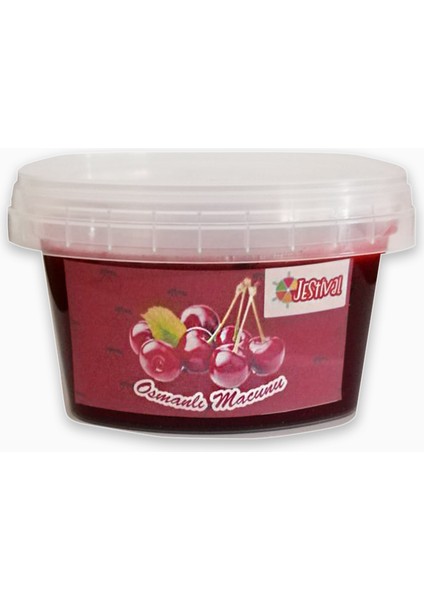 Hazır Osmanlı Macunu - Doğal Vişne Parçacıklı - 300GR.