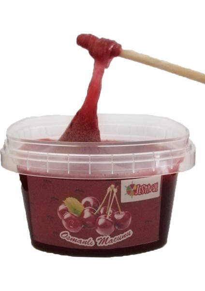 Hazır Osmanlı Macunu - Doğal Vişne Parçacıklı - 300GR.